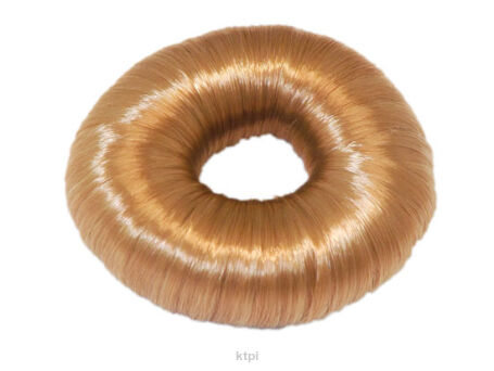 Wypełniacz do koków imitacja włosów blond 7cm