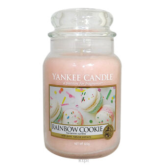 Yankee Candle Świeczka Rainbow Cookie 623 g