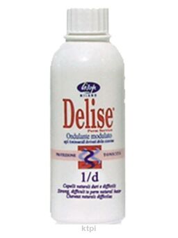 Lisap Delise Płyn Do Trwałej 1D Włosy Grube 250 ml