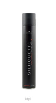 Schwarzkopf Silhouette Lakier Bardzo Mocny 500 ml