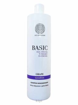 Leo Basic Grape Szampon Uniwersalny Winogro 1000ml