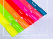 Claresa Lakier Hybrydowy 5 ml UV LED Mix Kolorów - 4