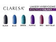 Claresa Lakier Hybrydowy 5 ml UV LED Mix Kolorów - 14