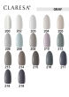 Claresa Lakier Hybrydowy 5 ml UV LED Mix Kolorów - 17