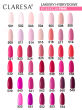 Claresa Lakier Hybrydowy 5 ml UV LED Mix Kolorów - 3