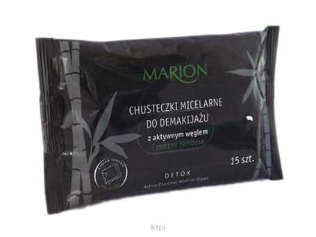 Marion Detox Chusteczki Micelarne Do Demakijażu