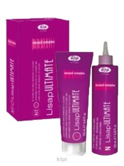 Lisap Ultimate Kit 2 Zabieg Prostowania 2x250 ml