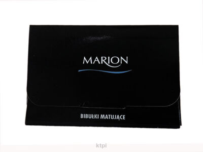 Marion Bibułki Matujące  Mat Express 100 szt