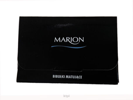 Marion Bibułki Matujące  Mat Express 100 szt