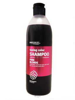 Prosalon Szampon Tonujący Kolor Pink Blonde 500 g