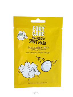 Marion Eggy Care Maseczka Oczyszczająca Tkanina