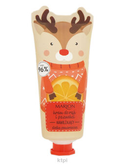 Marion Krem Do Rąk i Paznokci Nawilżający 50 ml