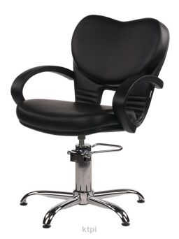 Ayala Fotel Clio Czarny Pająk