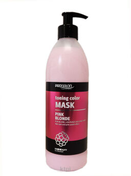 Prosalon Maska Tonująca Kolor Pink Blonde 500 g