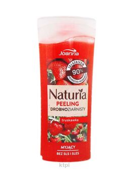 Joanna Peeling Drobnoziarnisty Truskawka 100 g