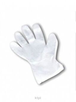 Rękawice Foliowe Niesterylne Rozmiar L 100 sztuk