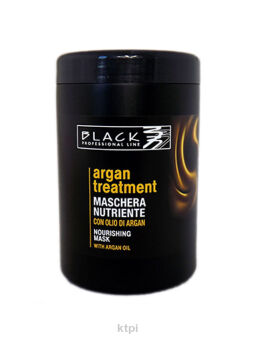 Black Maska Do Włosów Z Olejkiem Arganowym 1000