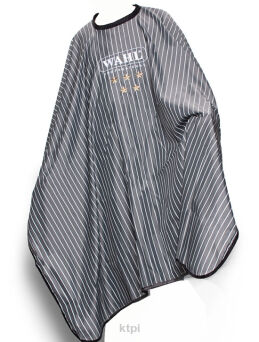 Wahl Peleryna Barber Szara 5 Gwiazd 135cm X 150cm