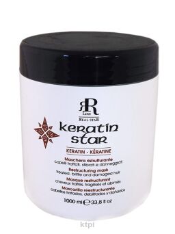 Rr Line Keratin Star Maska Odbudowująca 1000 ml