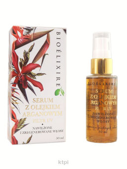 Biolelixire Serum Olejek Arganowy Filtr Uv 50 ml
