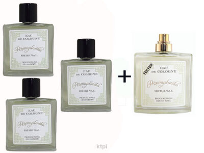 Synteza Przemysławka Woda Kolońska 3x100ml+Tester