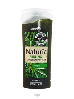 Joanna Peeling Drobnoziarnisty Konopie 100 g