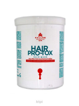 Kallos Hair Botox Protox Maska 1000 ml