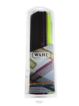 Wahl Komplet Kolorowych Grzebieni Clipper