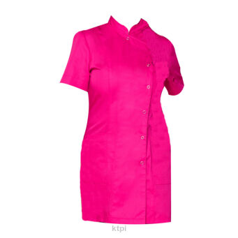 Rena Fartuszek Zapinany Różowy Rozmiar 40