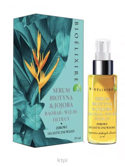 Bioelixire Serum Olejek Biotyna i Jojoba Uv 50 ml