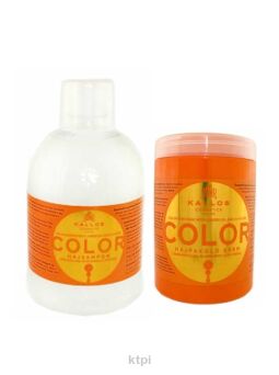 Kallos Zestaw Color Maska+Szampon 2 X 1000 ml