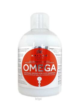 Kallos KJMN Szampon Regenerujący Omega 1000 ml
