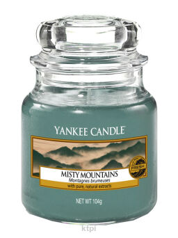 Yankee Candle Świece Misty Mountains 104g