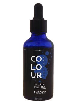 Subrina Colour Drops Pigment Blue 50 ml