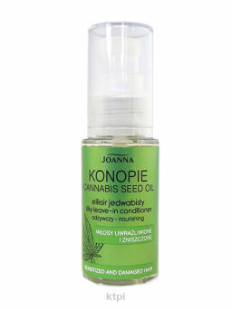 Joanna Konopie jedwabisty eliksir odżywczy 30 ml