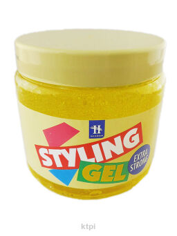 Hegron Gel Extra Strong Żel Mocny Żółty 1000