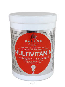 Kallos KJMN Multivitamin Maska Energizująca 1000ml