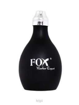 Fox Gumowa Gruszka Do Talku Czarna