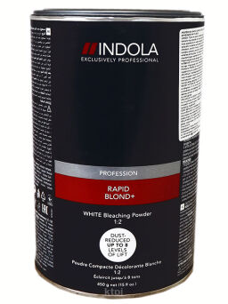 Indola Profession Rozjaśniacz Rapid Blond+ 450g