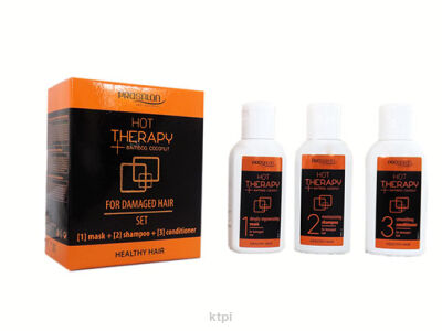 Prosalon Hot Therapy Kuracja Do Włosów 3x50g