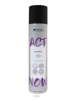 Indola Act Now Lakier do Włosów 300 ml