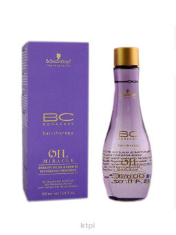 Schwarzkopf BC Miracle Oil Barbary Kuracja Fig 100
