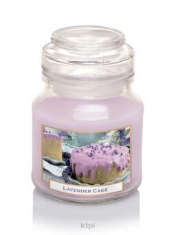 Bartek Candles Świeczka Lavender Cake 130 g
