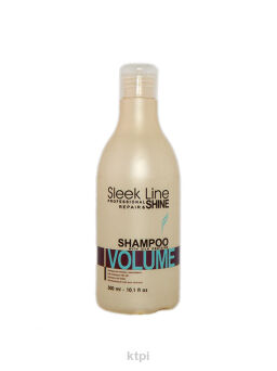 Stapiz Sleek Line Volume Szampon Z Jedwabiem 300