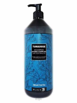 Black Turquoise Szampon Nawilżający Z Algami 1000