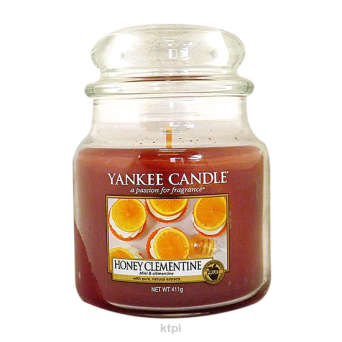 Yankee Candle Świeczka Honey Clementine 411 g