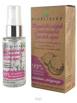 Bioelixire Olejek z makadamii i pestek dyni 50ml