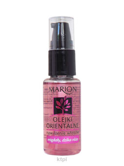 Marion Olejek Orientalny Do Włosów Nawilżenie