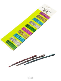 Iza Wsuwka Mix Kolorów Brokatowych 6 cm 80 szt.