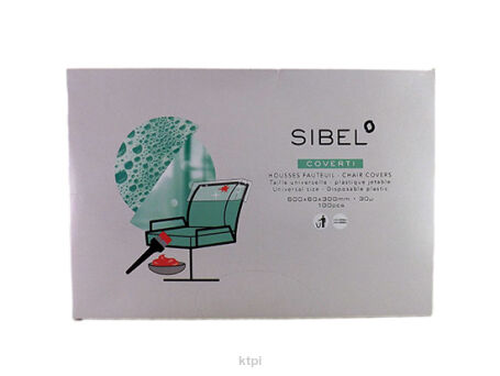 Sibel Folia Ochronna Na Oparcie Fotela Fryz 100szt